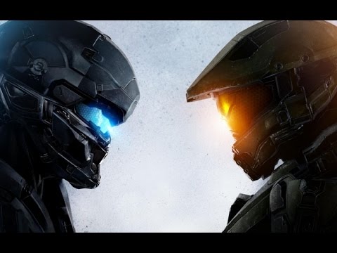 Master Chief kicks Spartan Locke ASS
