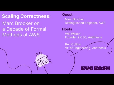 Scaling Correctness: Marc Brooker on a Decade of Formal Methods at AWS