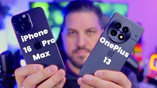 iPhone 16 Pro Max or OnePlus 13? Which camera is superior?!
