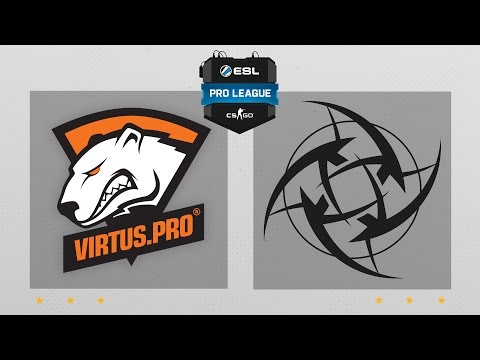 CS:GO - Virtus.pro vs. NiP [Cbble] Map 2 - ESL Pro League Season 5 - EU Matchday 21