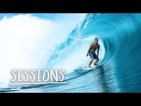 What Perfection Looks Like at Teahupo'o 2018's First Swells | Sessions