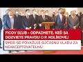 R Fico SMER SD Označil Zloženie Súčasnej Vlády Za Neprípustné žiada Vyvodenie Zodpovednosti