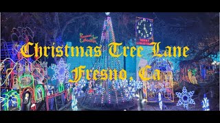 Christmas Tree lane  2021🎄#FresnoCalifornia