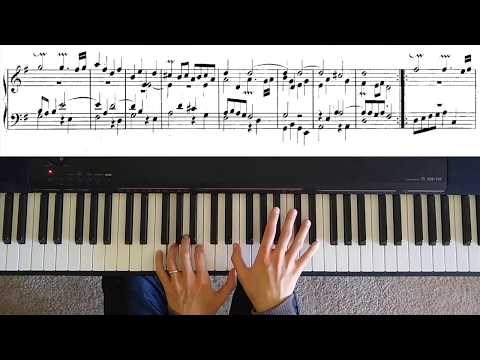 Variation 10 (Fughetta), Goldberg Variations