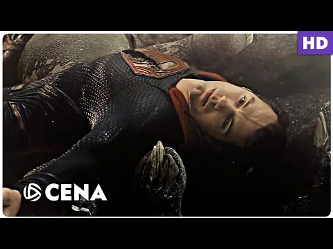 Batman vs. Superman: A Origem da Justiça | Cena "A Morte do Superman" (dub) [HD]