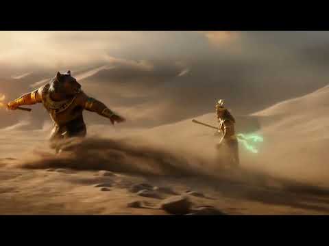 Anubis vs Osiris!!! Battle in Sands!!!