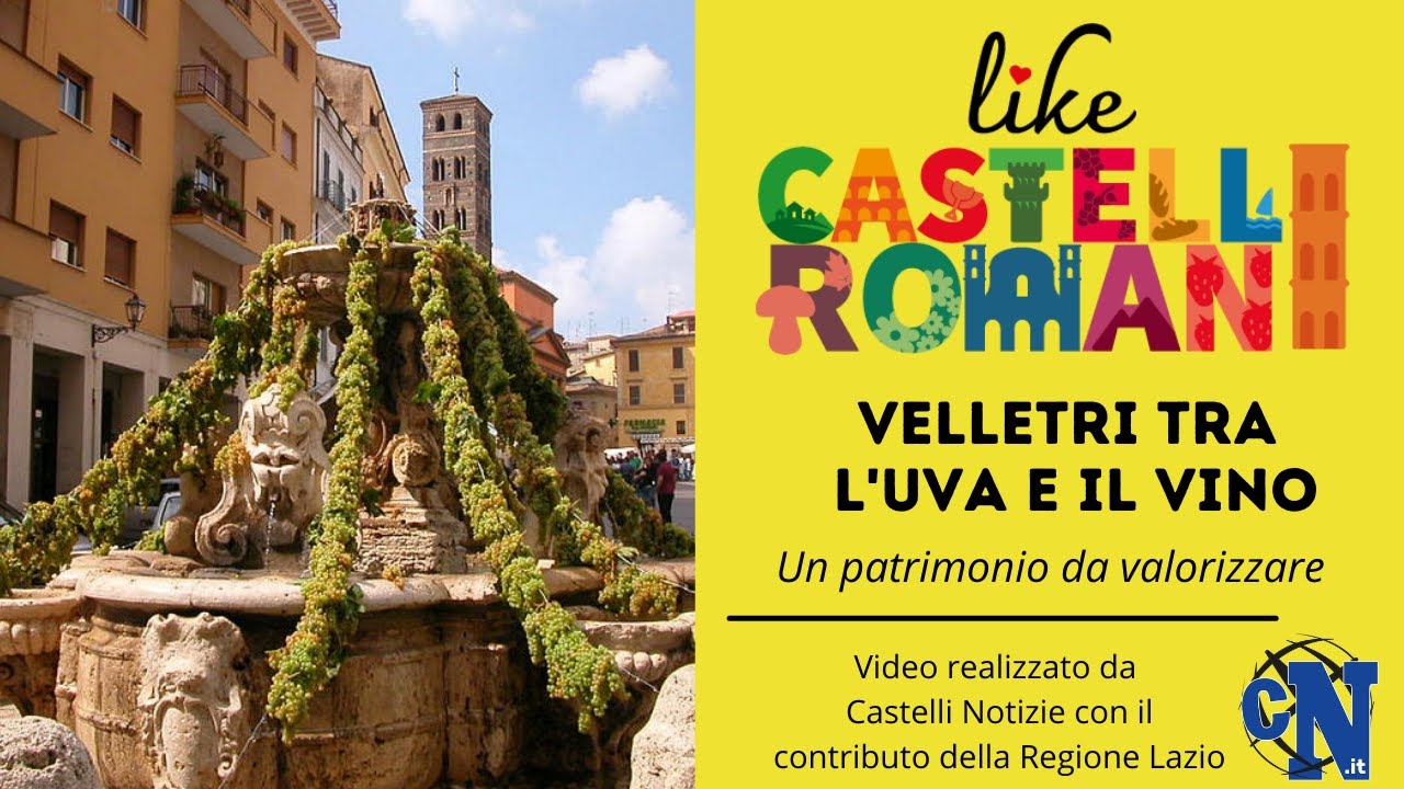 La 90^ Festa dell’Uva di Velletri e il rito della pigiatura al Casale Battista – Like CastelliRomani