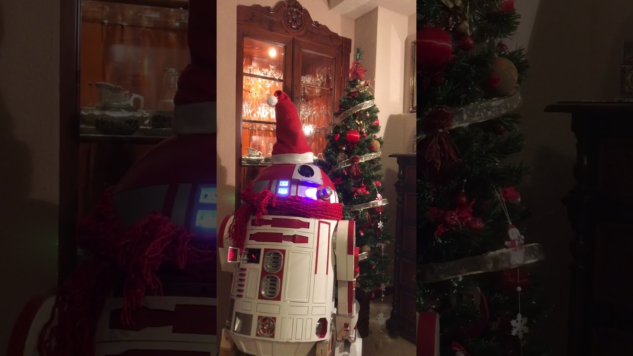 R4-P17 wishes you a Merry Christmas!!