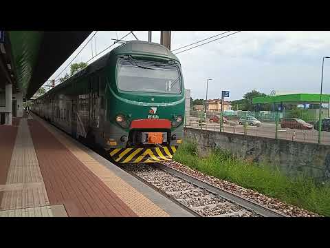 NUOVO TRENO TSR R5 037 che effetua linea S3 per Milano Cadorna | Stazione di MILANO QUARTO OGGIARO