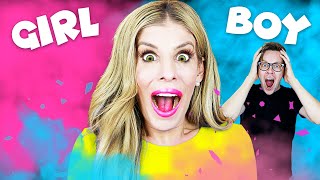 GENDER REVEAL of Rebecca Zamolo Baby video