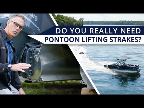 Pontoon Lifting Strakes