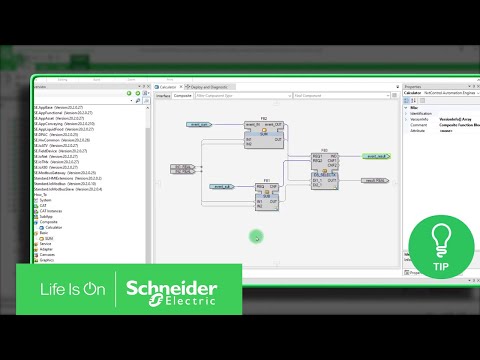 How to Create a Composite FB in EcoStruxure Automation Expert v20.2 | Schneider Electric Support