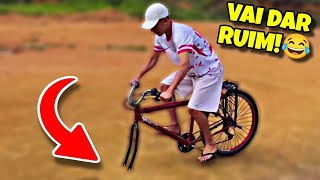 ISSO VAI DAR RUIM!😂 #humor #memes #tentenaorir #tiktok #piadas #funny #viral 