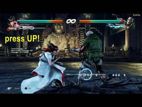 Tekken 7 Advanced Tutorial: Crouch Cancel