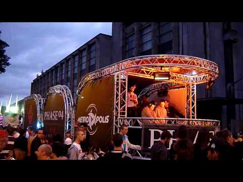 Demoniak & MC Chucky @ Cityparade 2009