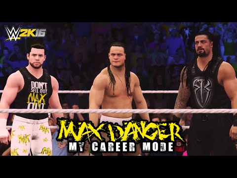 Max Danger: Chasing a Legacy - Ep. 16 - "THE SHIELD 2.0?!!" [WWE 2K16 My Career Mode]