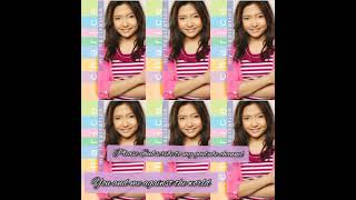 You and me against the world Charice Karaoke Original Minus one Instrumental Karaoke