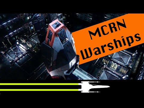 Martian Warships, A Guide to the Vessels of the MCRN | The Expanse Lore