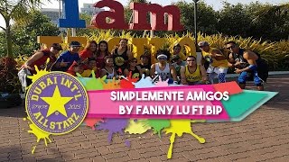 Simplemente Amigos | Fanny Lu Ft  BIP | Zumba® | Lora Gregorio