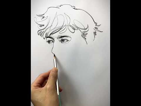 1 Drawing Sketch Anything  #drawingpencil #drawing #learningsketch #5minutedrawing