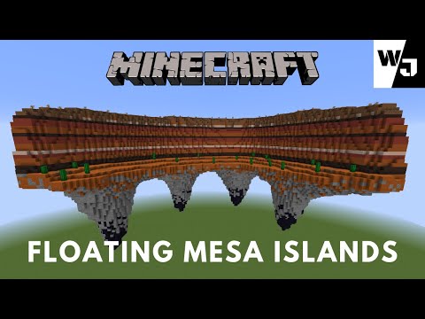 Insane Floating Mesa Island Build Tutorial!