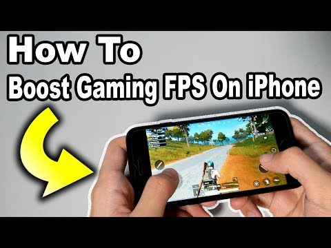 How To Boost Gaming FPS On iPhone