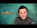 Pinocchio Benjamin Evan Ainsworth