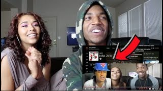 B.LOU reacts to THE  RACE REMIX (LOUMIX) Roast and Reaction Vids