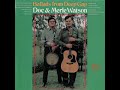 Doc & Merle Watson - Wreck Of The Old Number 9 (Official Audio)