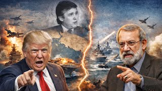 مفاجأة كبرى : ترامب خطط لاحتلال إيران وجزيرة خرج منذ عام 1988 ، ولاريجاني يهدده بإغلاق مضيق هرمز 