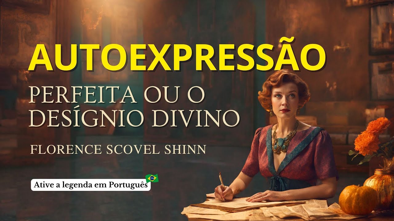 CONSTRUA SUA REALIDADE: O PODER TRANSFORMADOR DA AUTOEXPRESSÃO - FLORENCE SCOVEL SHINN