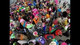 preview picture of video 'carnaval de dunkerque 2015 LA BANDE DE GRAVELINES'