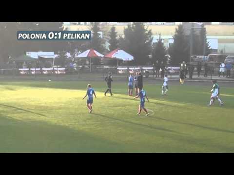 Polonia Środa - Pelikan Niechanowo 0:2, 31.10.2015