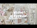 aesthetic room makeover 🎧🛒 ikea + aliexpress haul, business launch, building herman miller shelf
