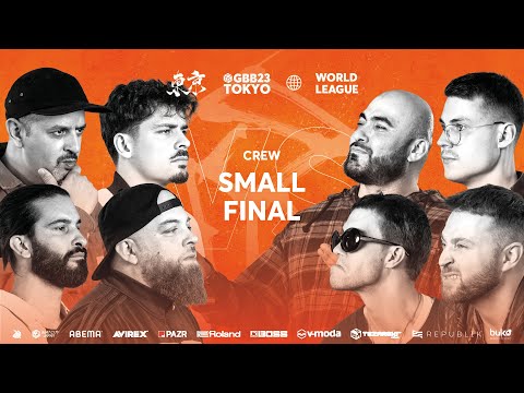 E.O.G 🇫🇷 vs YA NA HA 🇷🇺 | GRAND BEATBOX BATTLE 2023: WORLD LEAGUE | Crew Small Final