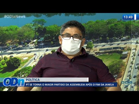 Deputado Cícero Magalhães analisa crescimento do PT 04 04 2022