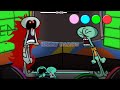 Tricky Vs Squidward Sing Musical Memory Bunzo Bunny FNF But Everyone Sings It Poppy Playtime