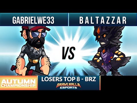 B A L T A Z Z A R vs Gabrielwe33 - Losers Top 8 - Autumn Championship BRZ