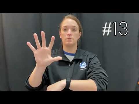 How to Sign Quarter (to / Past Hour) in NZSL