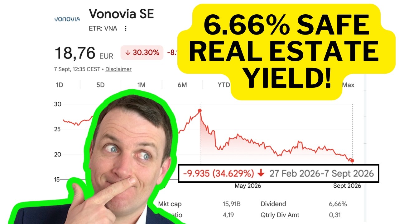 Vonovia Stock Explained! Is it for you? ETR: VNA