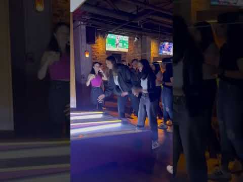 A Hidden Rooftop Bar in an Arcade Bar!