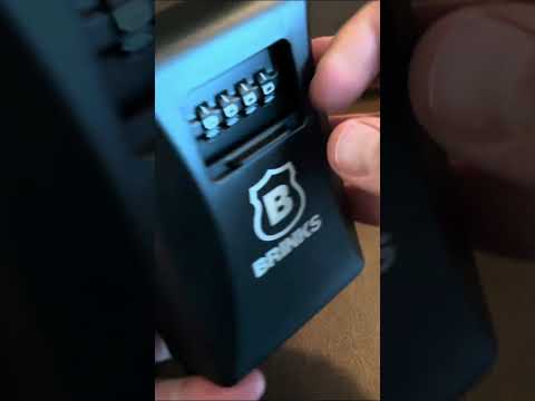 Change the Code on Brinks LockBox