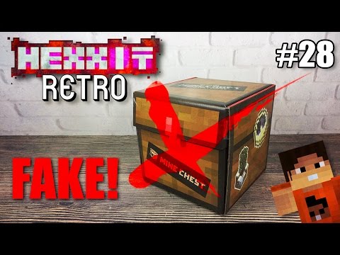 [Minecraft] Retro Hexxit - ep. 28 - FAKE POKLADY!