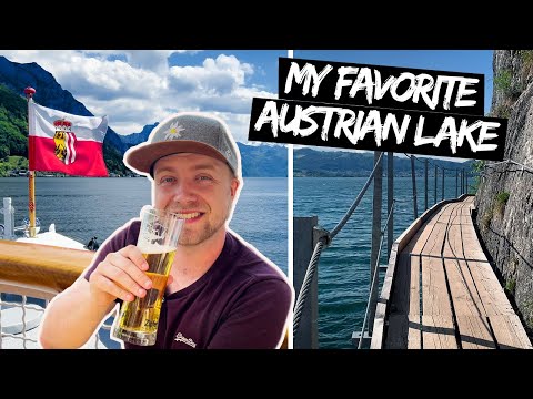 Weird Austrian Lakeside Itinerary. We Found a Toilet Museum and My Favorite Hike. Gmunden, Traunsee