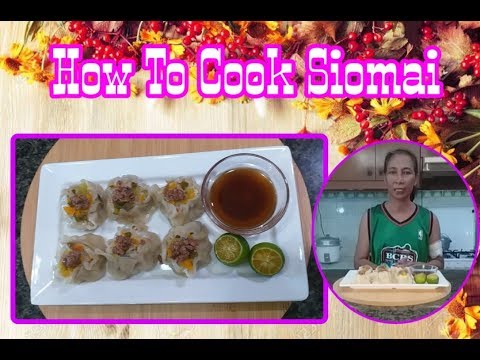 HOW TO COOK SIOMAI // everyday life with ESRD