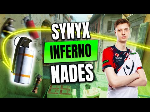 Inferno Nades CS2 - synyx POV vs Metizport | Betswap Winter Cup 2023