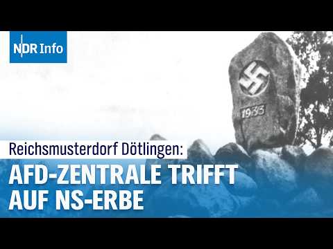 Video Thumbnail: Zwischen Idyll und AfD: Dötlingens NS-Vergangenheit | NDR Info