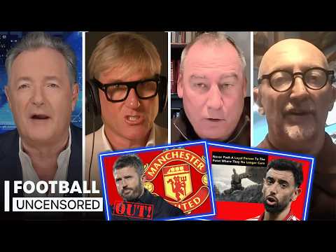 “They’re In SH*T Creek!” Michael Carrick STAYS At Man United + Bruno Fernandes REVOLT