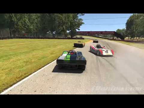 race ending wall contact