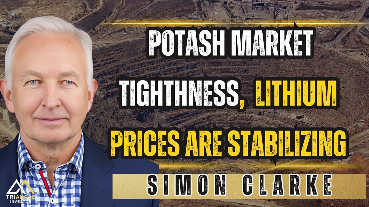 Potash shortage and lithium market recovery | Simon Clarke (CSE: KCLI)